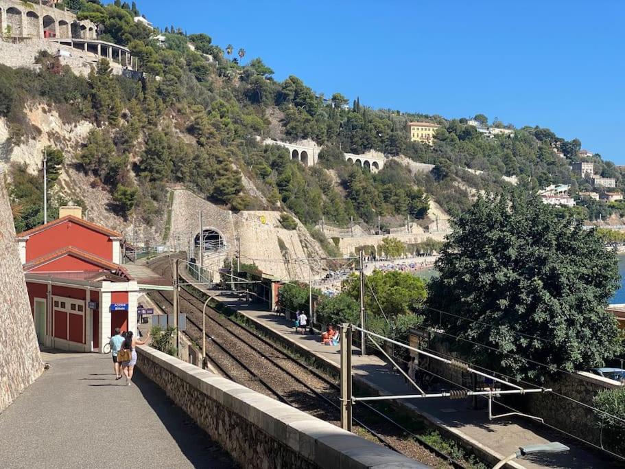 Ferienwohnung Loft - Centre Historique Villefranche-sur-Mer Exterior foto