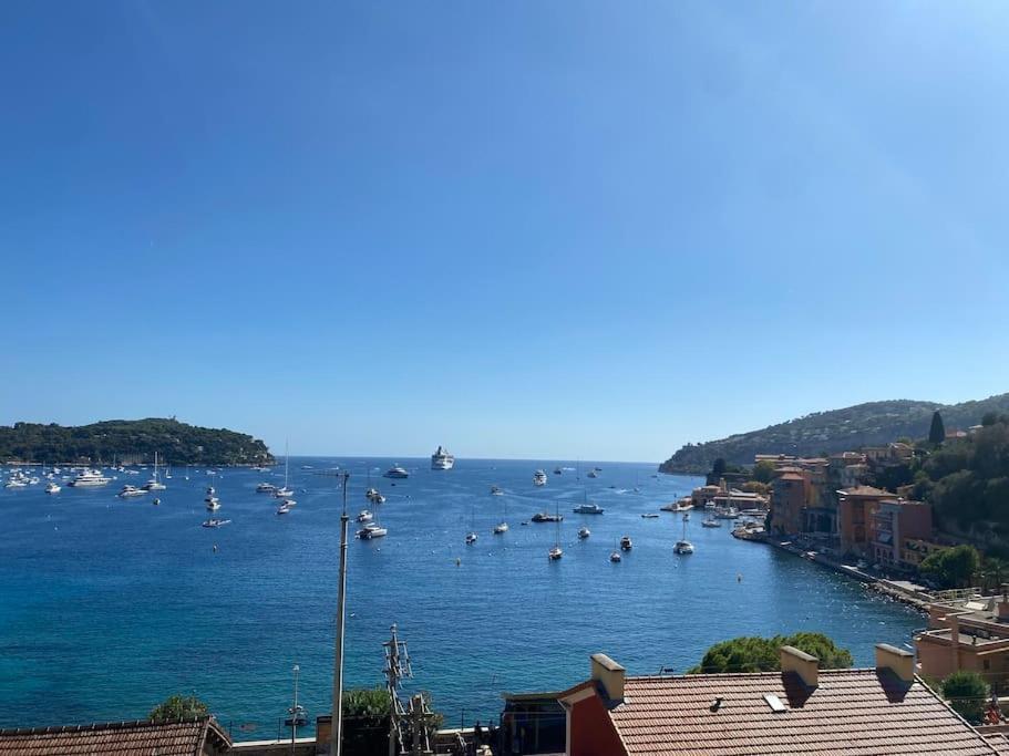 Ferienwohnung Loft - Centre Historique Villefranche-sur-Mer Exterior foto