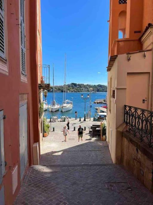 Ferienwohnung Loft - Centre Historique Villefranche-sur-Mer Exterior foto