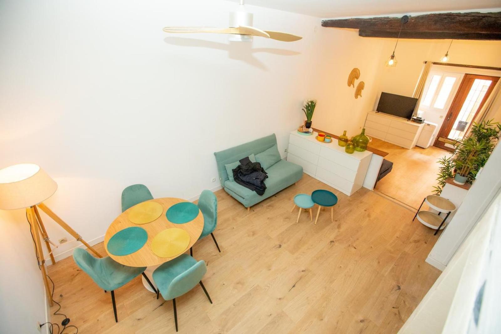 Ferienwohnung Loft - Centre Historique Villefranche-sur-Mer Exterior foto
