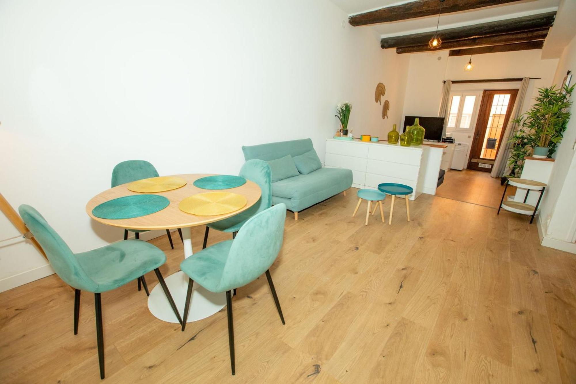 Ferienwohnung Loft - Centre Historique Villefranche-sur-Mer Exterior foto