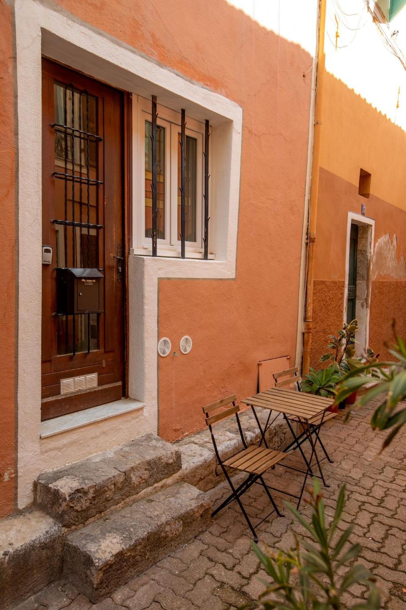 Ferienwohnung Loft - Centre Historique Villefranche-sur-Mer Exterior foto