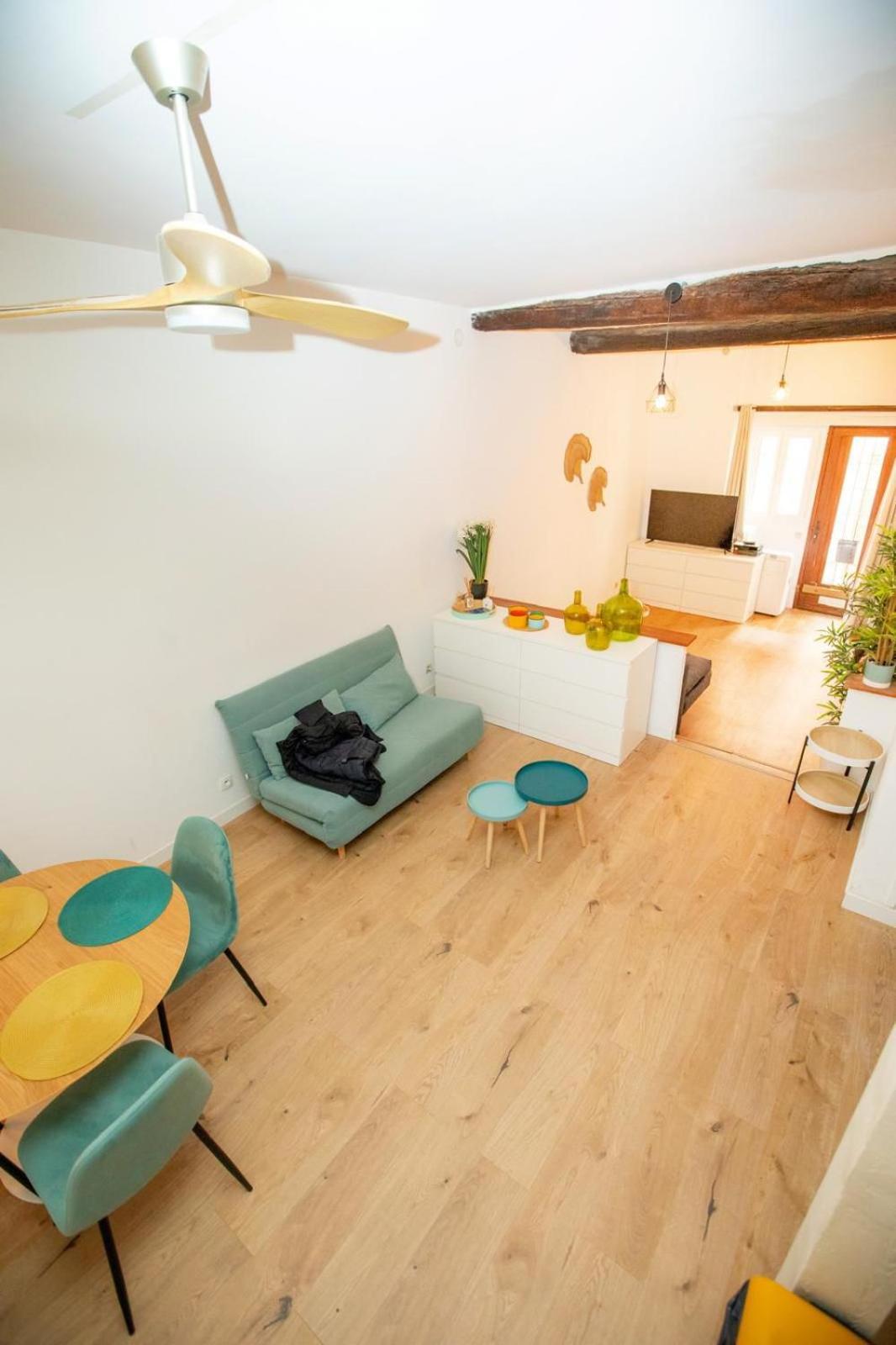 Ferienwohnung Loft - Centre Historique Villefranche-sur-Mer Exterior foto